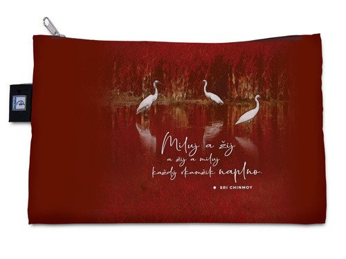 Kapsička malá 23x14cm Miluj a žij