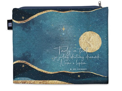 Kapsička větší 29x23cm Tady a teď