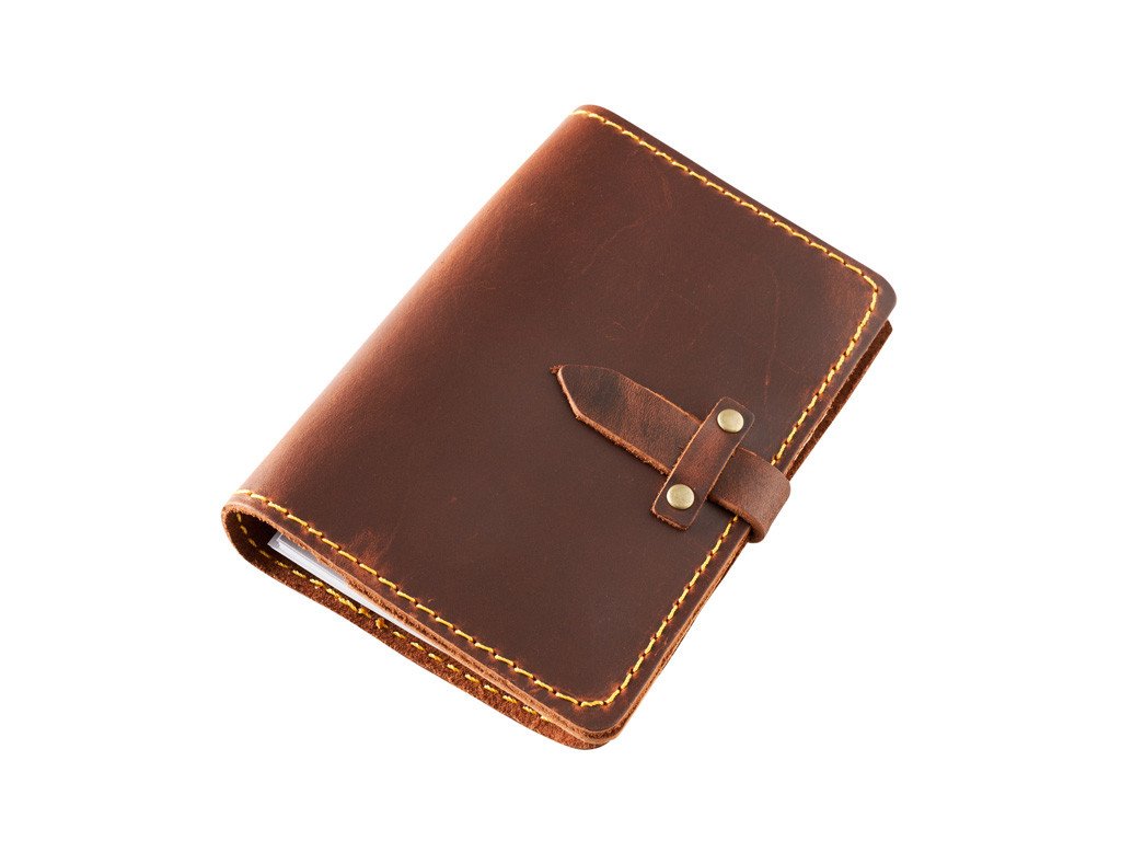 Kožený diář A6 - Choco