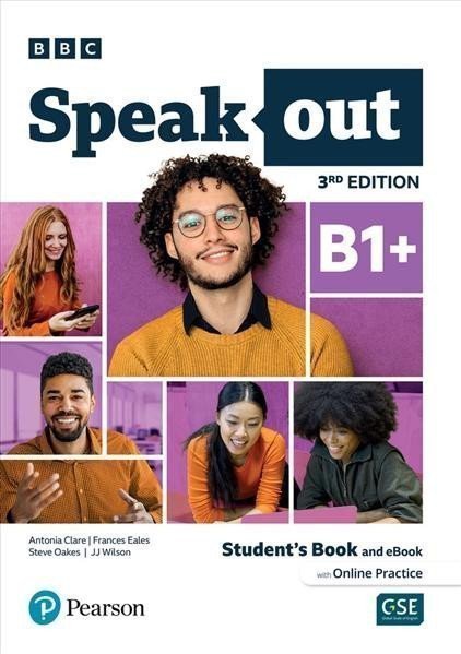 Speakout 3rd Edition B1 Students Book with eBook and Online Practice – Wilson J J