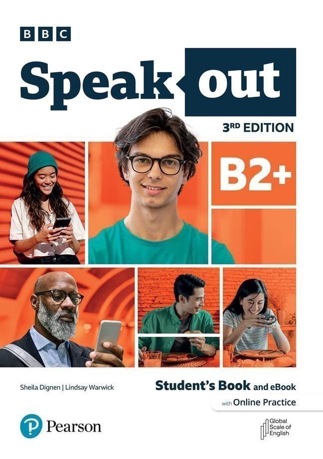 Speakout 3rd Edition B2 Students Book with eBook and Online Practice – Warwick Lindsay