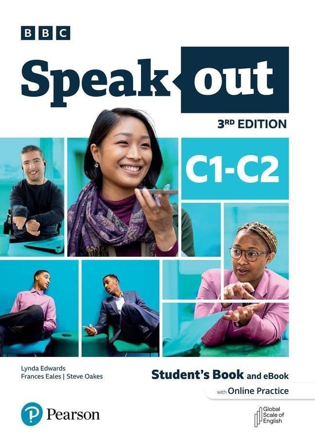 Speakout 3rd Edition C1-C2 Students Book with eBook and Online Practice – Eales Frances