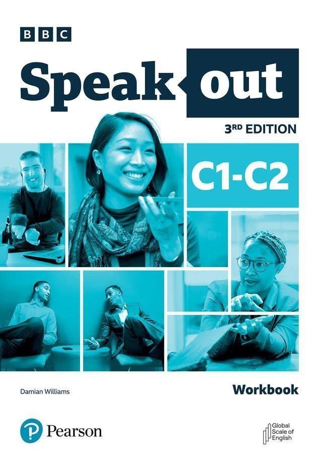 Speakout 3rd Edition C1-C2 Workbook with Key – Williams Damian