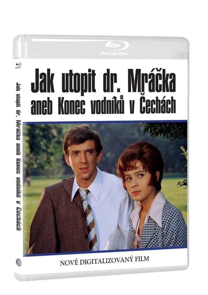 Jak utopit Dr Mráčka aneb Konec vodníků v Čechách Blu-ray nově digitalizovaný film