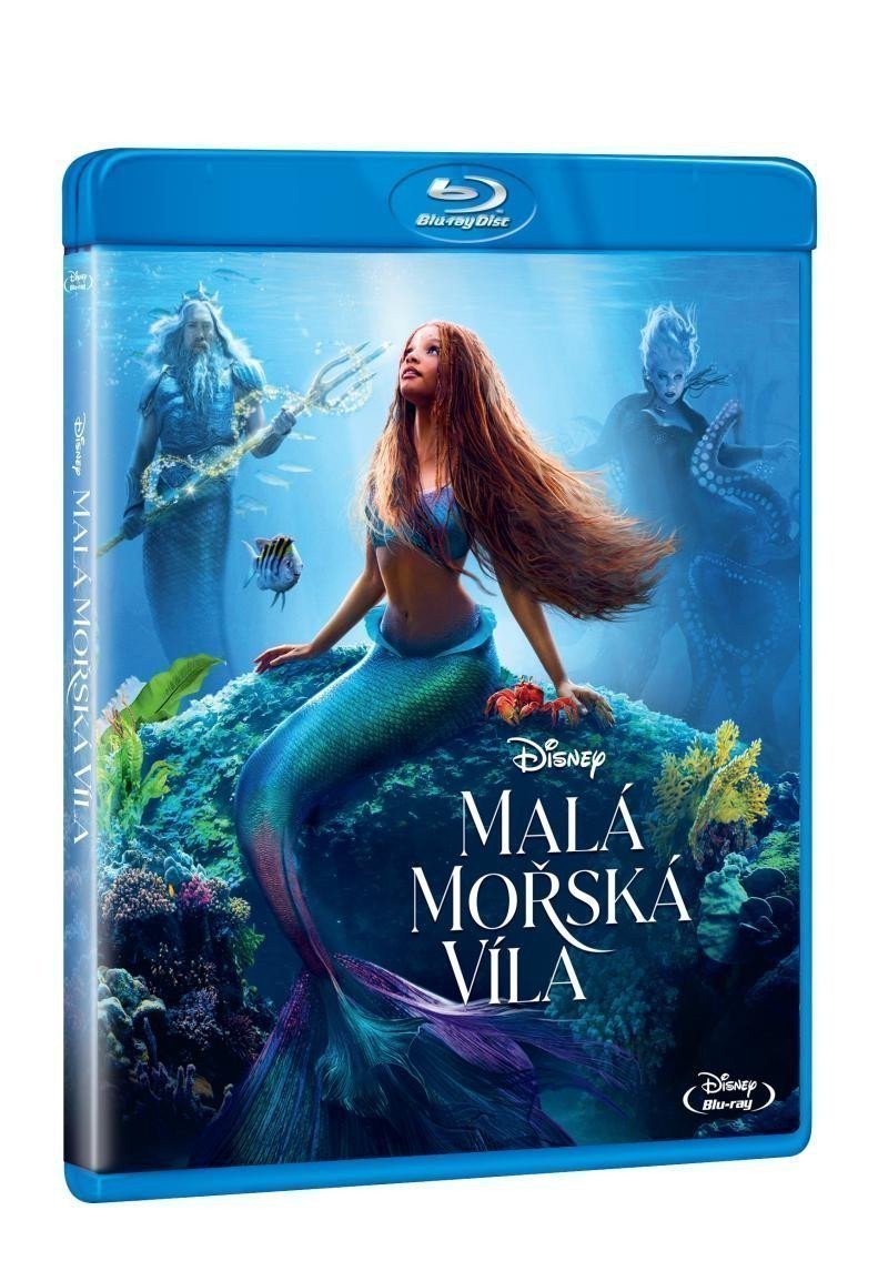 Malá mořská víla Blu-ray