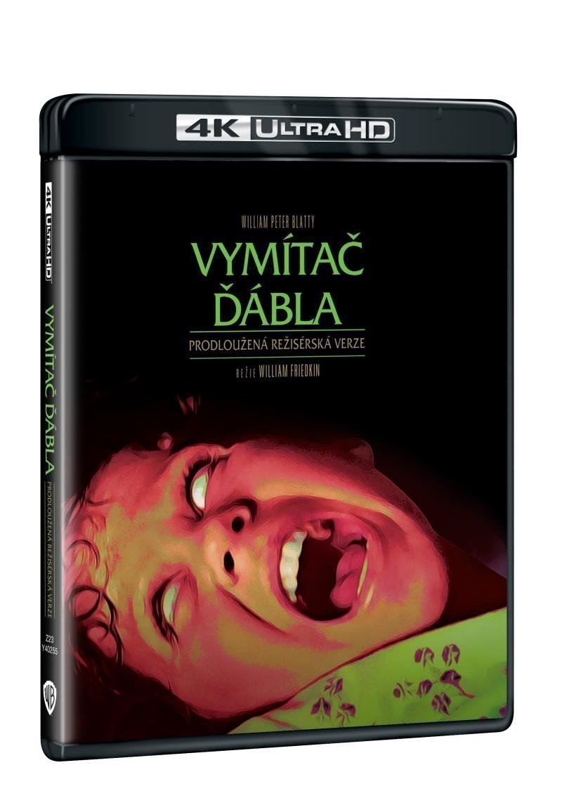 Vymítač ďábla Prodloužená režisérská verze BD UHD