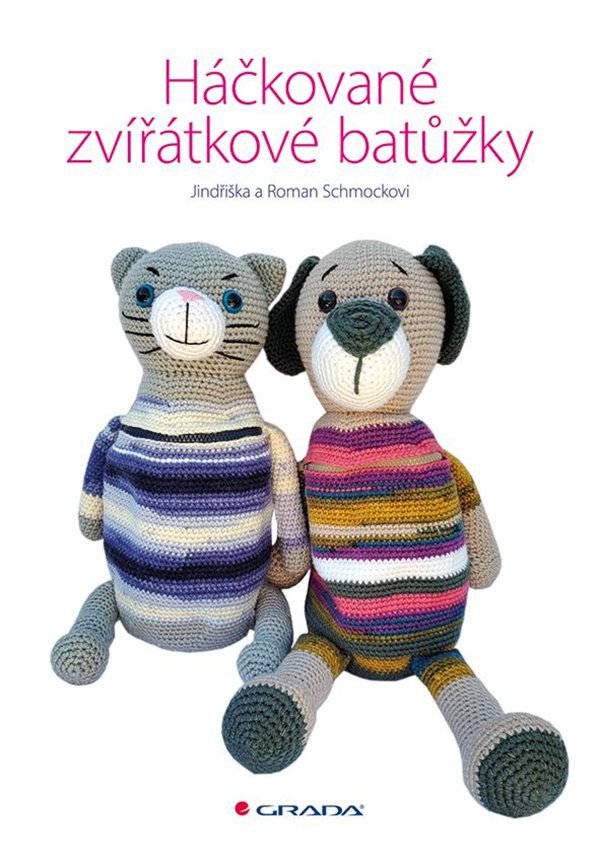 Háčkované zvířátkové baťůžky – Schmocková Jindřiška