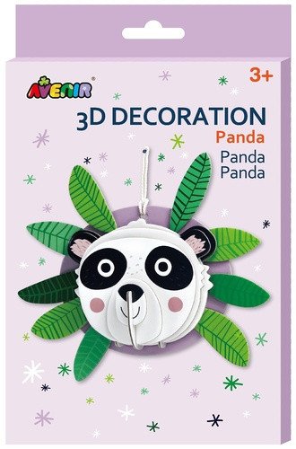 Avenir 3D dekorace na zeď - Panda