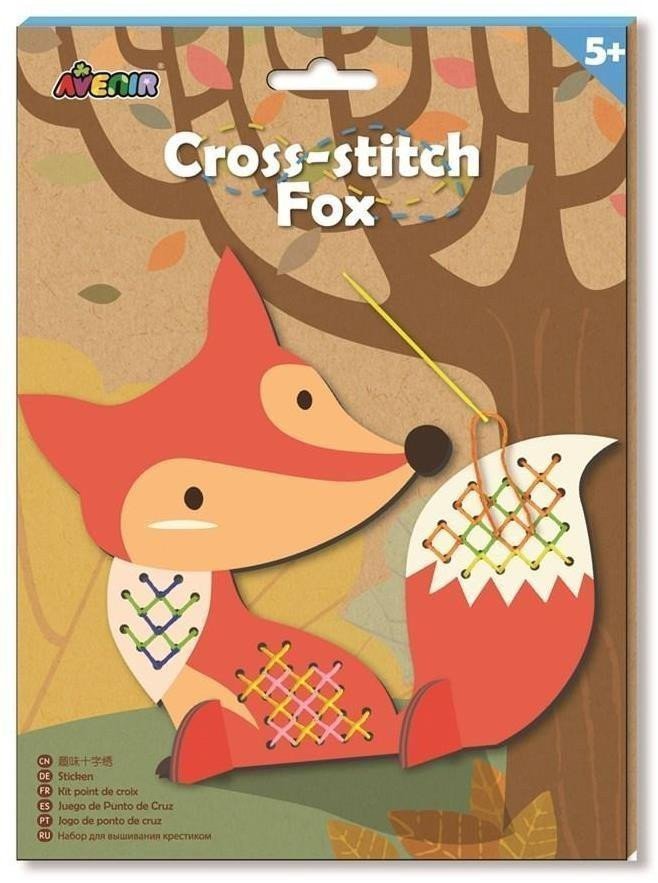 Avenir Vyšívací zvířátka - Liška