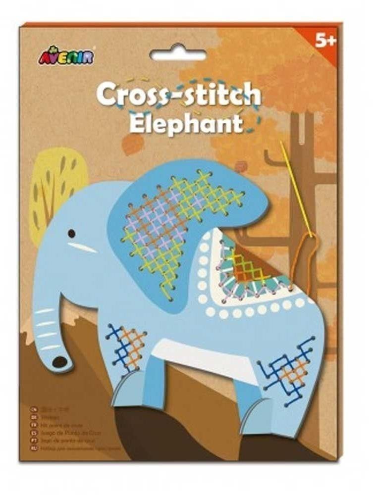 Avenir Vyšívací zvířátka - Slon
