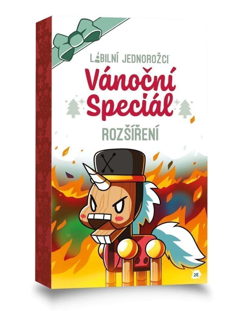 Labilní jednorožci Vánoční speciál - párty hra