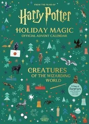 Harry Potter Holiday Magic Official Advent Calendar Creatures of the Wizarding World