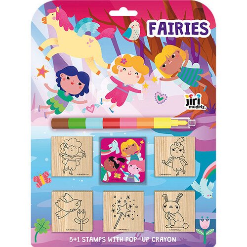 Víly - Razítka 51 s voskovkou