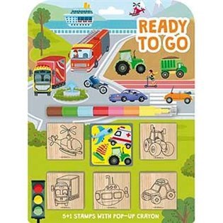 Doprava - Razítka 51 s voskovkou