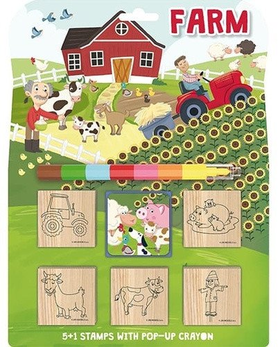 Farma - Razítka 51 s voskovkou