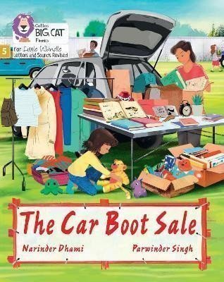 Big Cat Phonics for Little Wandle Letters and Sounds Revised - The Car Boot Sale Phase 5 Set 2 – Dhami Narinder