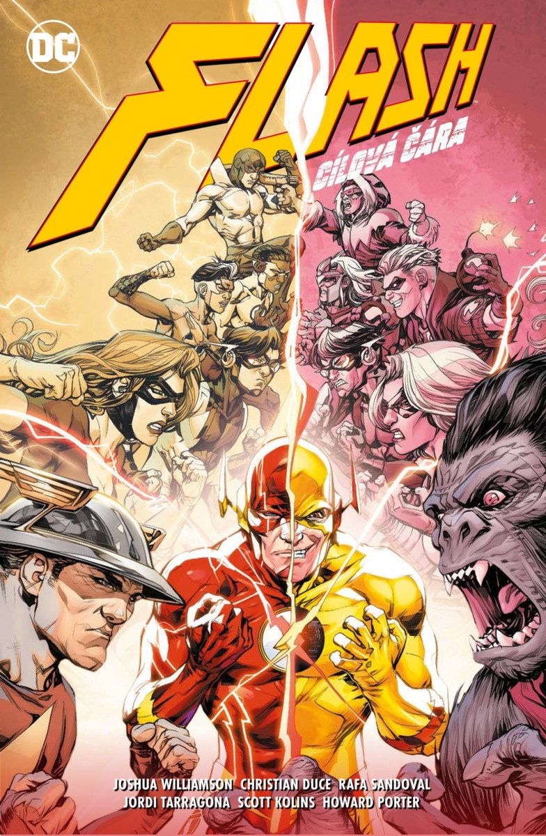 Flash 15 - Cílová čára – Williamson Joshua