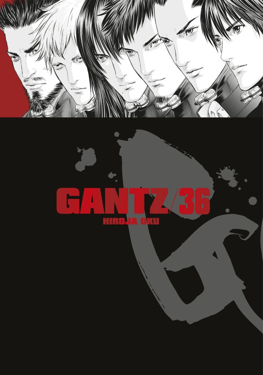 Gantz 36 – Oku Hiroja