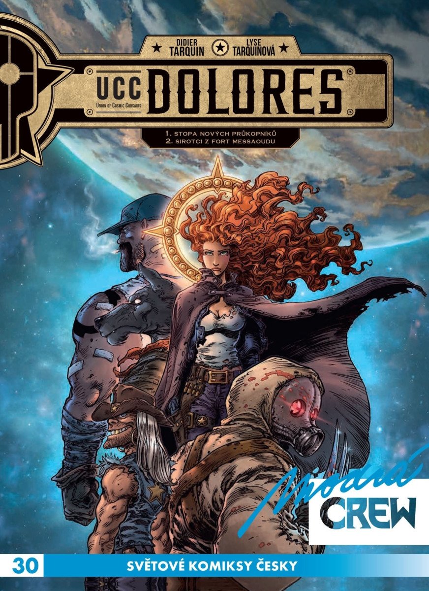 Modrá CREW 30 - UCC Dolores 12 – Tarquin Didier