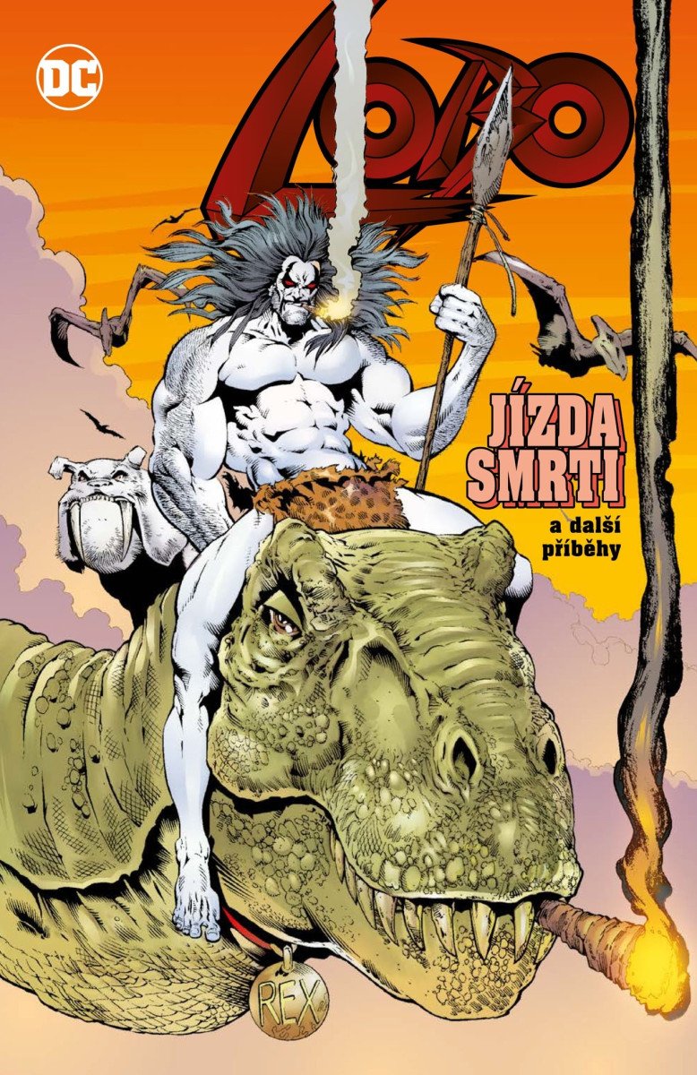 Lobo - Jízda smrti a další příběhy – Grant Alan