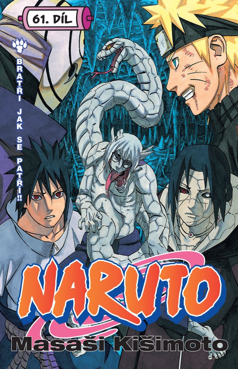 Naruto 61 - Bratři jak se patří – Kišimoto Masaši