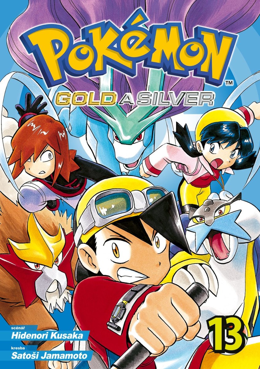 Pokémon 13 - Gold a Silver – Kusaka Hidenori