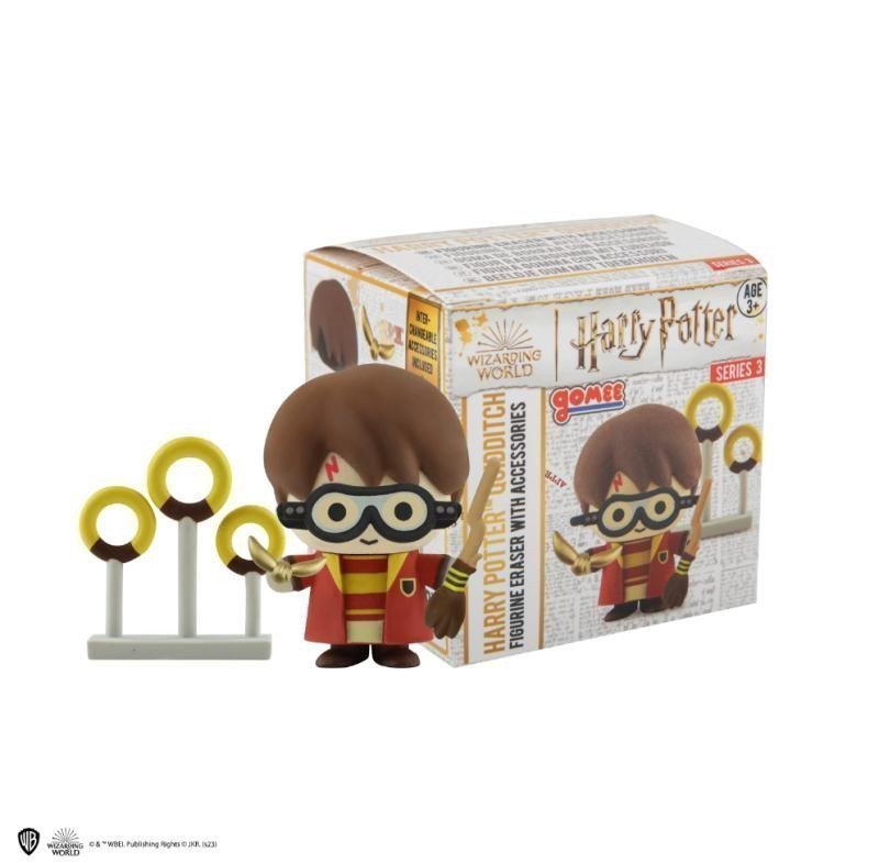 Harry Potter Gomee figurka - Harry Potter famfrpál
