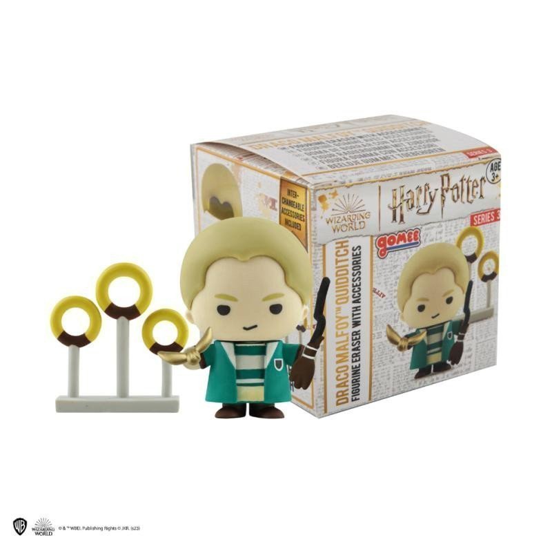 Harry Potter Gomee figurka - Draco Malfoy famfrpál