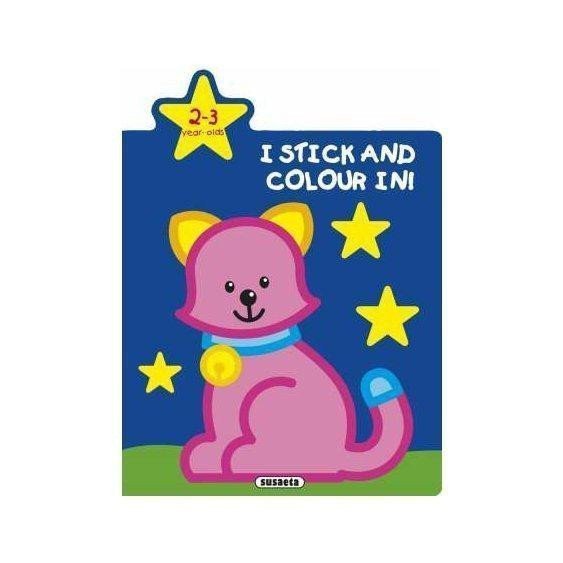 I stick and colour in - Cat 2-3 year o