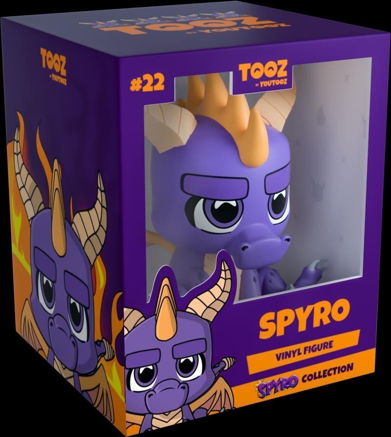 Spyro figurka - Spyro Unimpressed 10 cm Youtooz