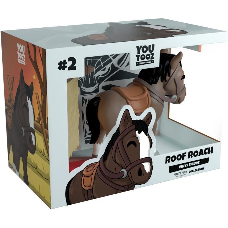 Zaklínač figurka - Roach on House 10 cm Youtooz