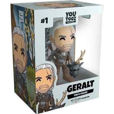 Zaklínač figurka - Geralt 10 cm Youtooz