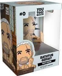 Zaklínač figurka - Bathtub Geralt 10 cm Youtooz