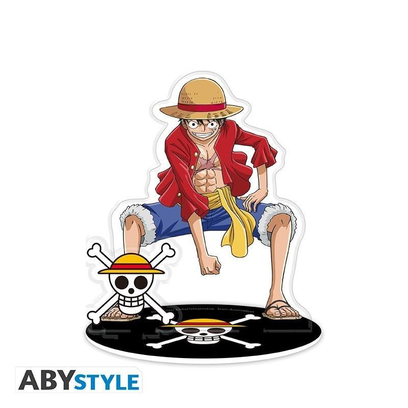 One Piece 2D akrylová figurka - Monkey D Luffy