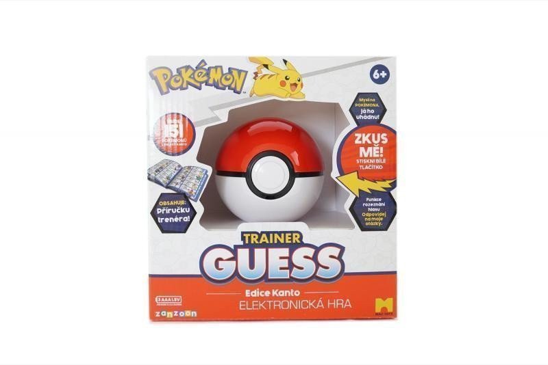Pokémon Trainer Guess CZ - edice Kanto elektronická kvízová hra