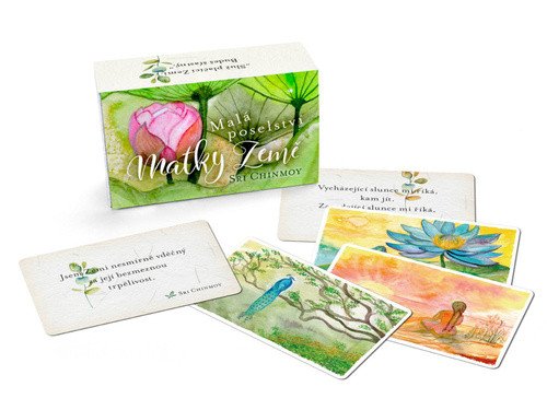 Malá poselství Matky Země - karty – Chinmoy Sri