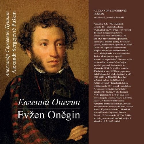 Evžen Oněgin  Jevgenij Onegin – Puškin Alexandr Sergejevič