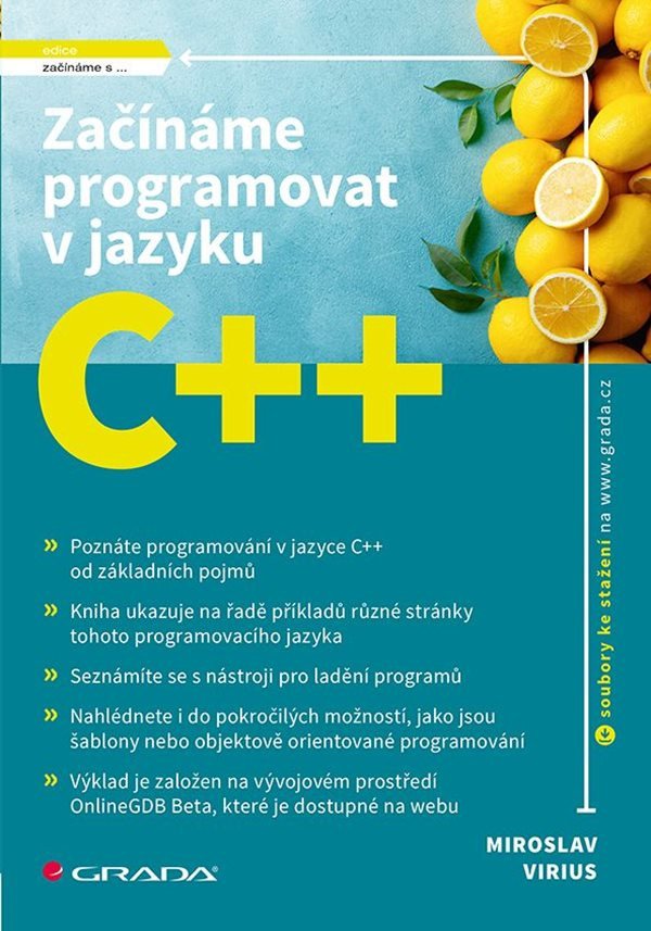 Začínáme programovat v jazyku C – Virius Miroslav