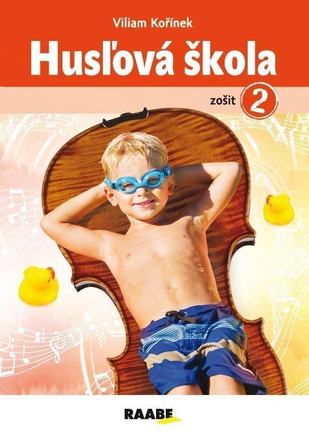 Husľová škola - zošit 2 – Kořínek Viliam