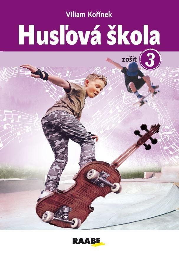 Husľová škola - zošit 3 – Kořínek Viliam