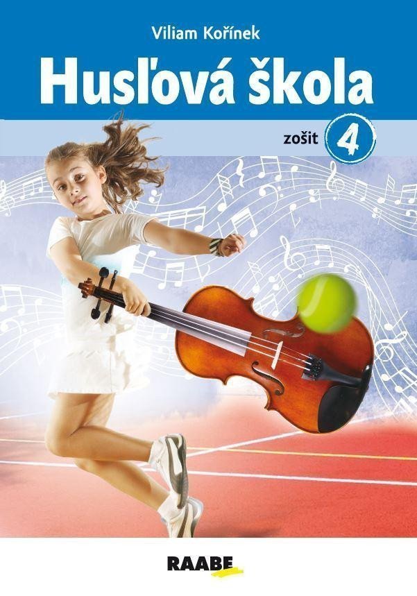 Husľová škola - zošit 4 – Kořínek Viliam