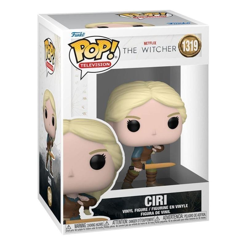 Funko POP TV The Witcher - Ciri 1319