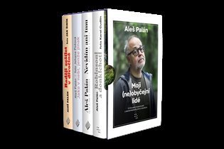 Moji neobyčejní lidé BOX 1-4 – Palán Aleš