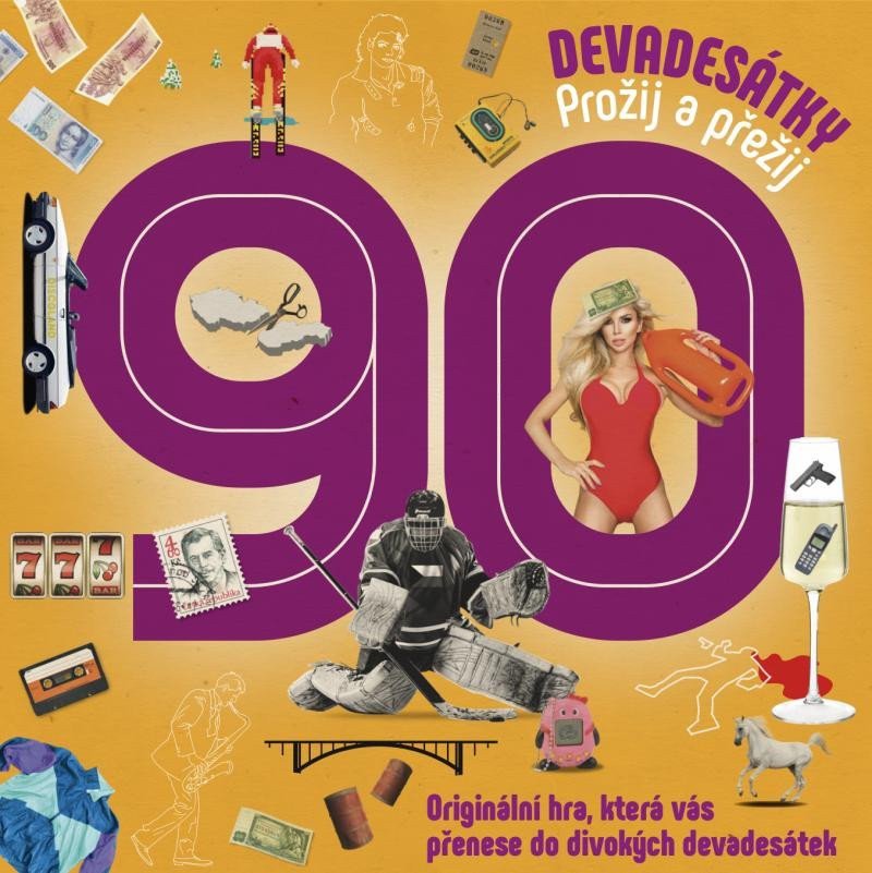 Devadesátky - Prožij a přežij  Originální hra která vás přenese do divokých devadesátek