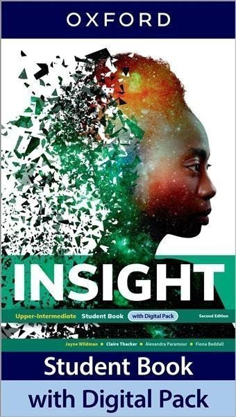 Insight Upper-Intermediate Students Book with Digital pack 2nd Edition – Wildman Jayne