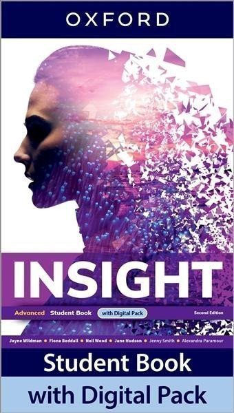 Insight Advanced Students Book with Digital pack 2nd Edition – Wildman Jayne
