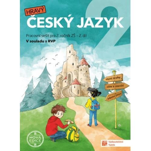 Český jazyk 2 - nová edice - pracovní sešit - 2 díl
