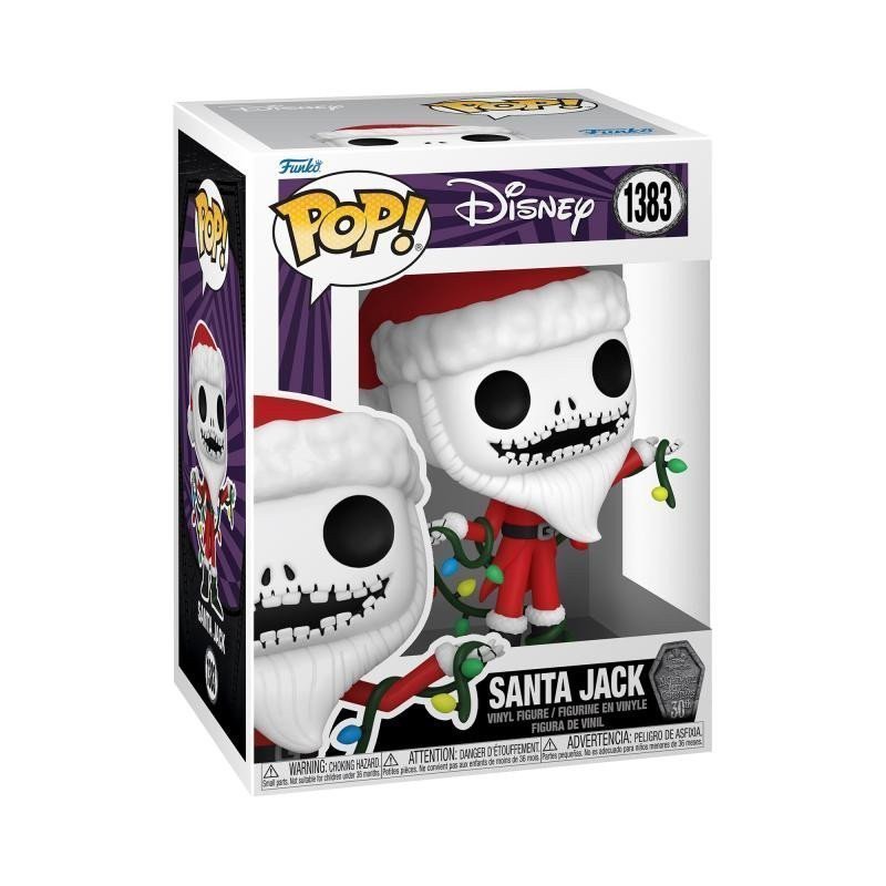 Funko POP Disney The Nightmare Before Christmas 30th - Santa Jack