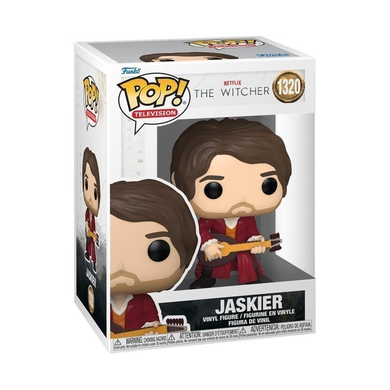 Funko POP TV The Witcher - Jaskier 1320
