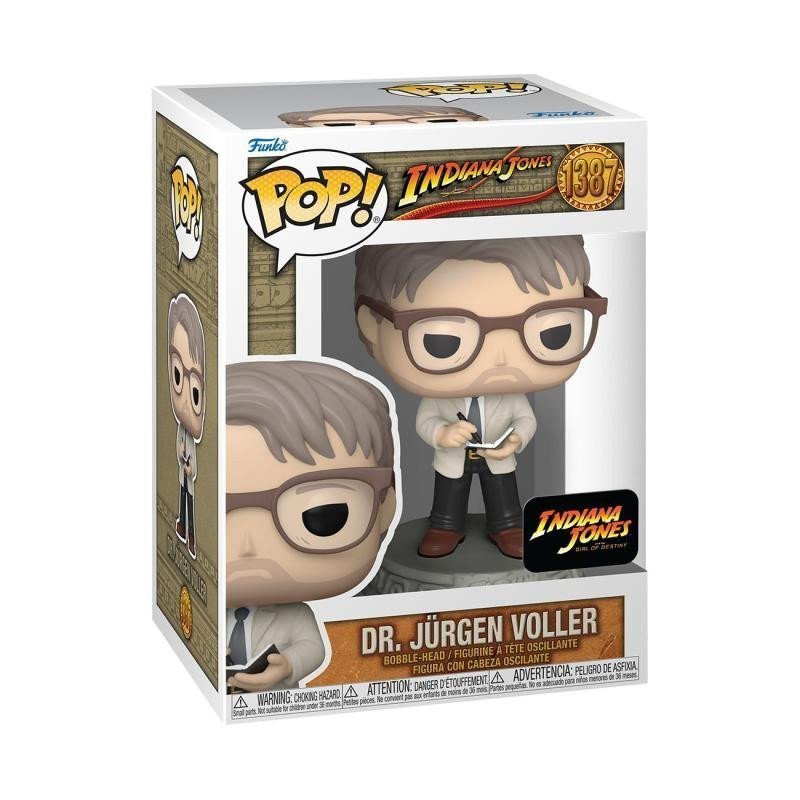 Funko POP Movies Indiana Jones - Dr Jurgen Voller